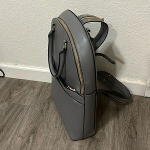 A new day gray backpack